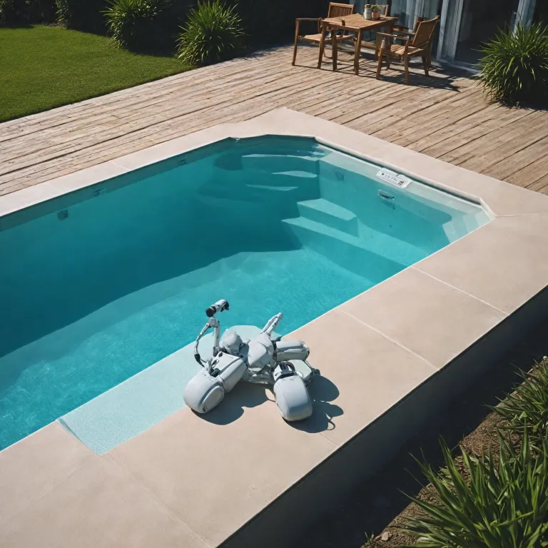 Location de robot piscine chez Cash Piscine : la solution élégante pour un bassin impeccable