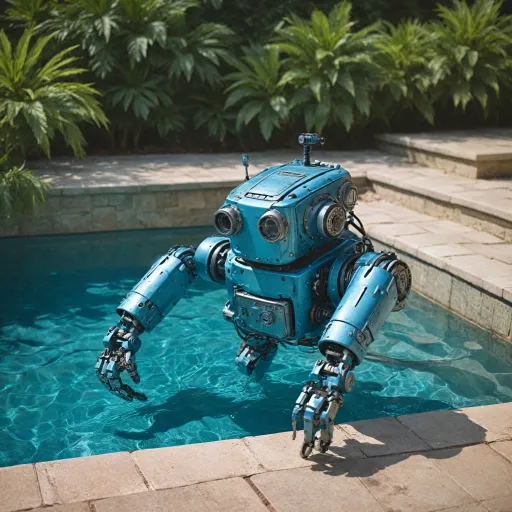 Robot piscine aiper scuba s1 : l’élégance d’un nettoyage autonome pour votre bassin