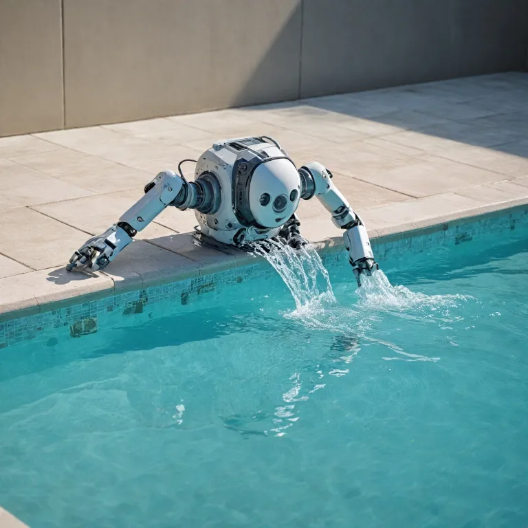Choisir un robot piscine avec fil pour un nettoyage élégant et continu
