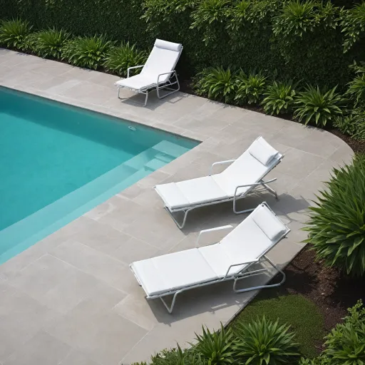 Robot piscine de surface : l’allié élégant pour une eau toujours impeccable