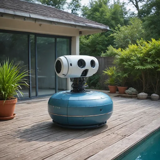 Quel robot pour piscine Intex hors sol choisir pour un nettoyage élégant et autonome