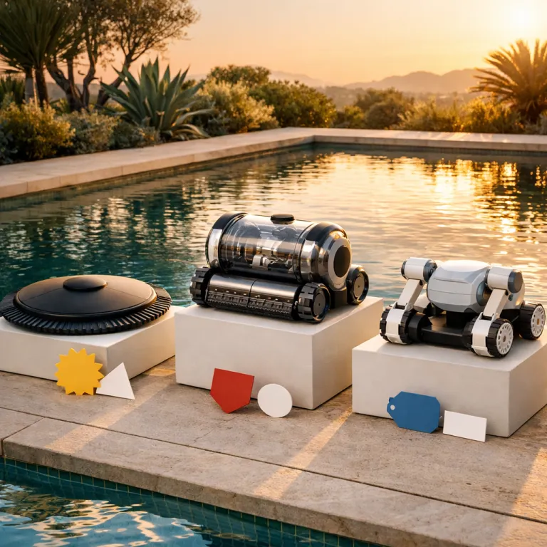 Soldes sur les robots de piscine : comment choisir l’élégance au meilleur prix