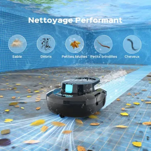 Test TALOSBO S1PRO 2026 : le petit robot de piscine qui fait (quasiment) tout le sale boulot à ta place