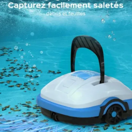 Test WYBOT Osprey 200 : le petit robot de piscine qui fait (presque) tout le sale boulot à ta place