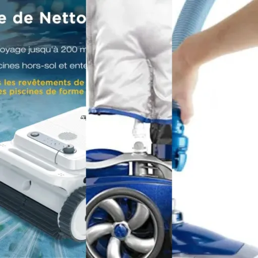 Notre sélection des 6 meilleurs robot piscine hydraulique à pression (avril 2026)