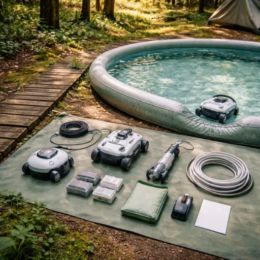 Quel robot piscine pour camping choisir pour un nettoyage fiable et autonome