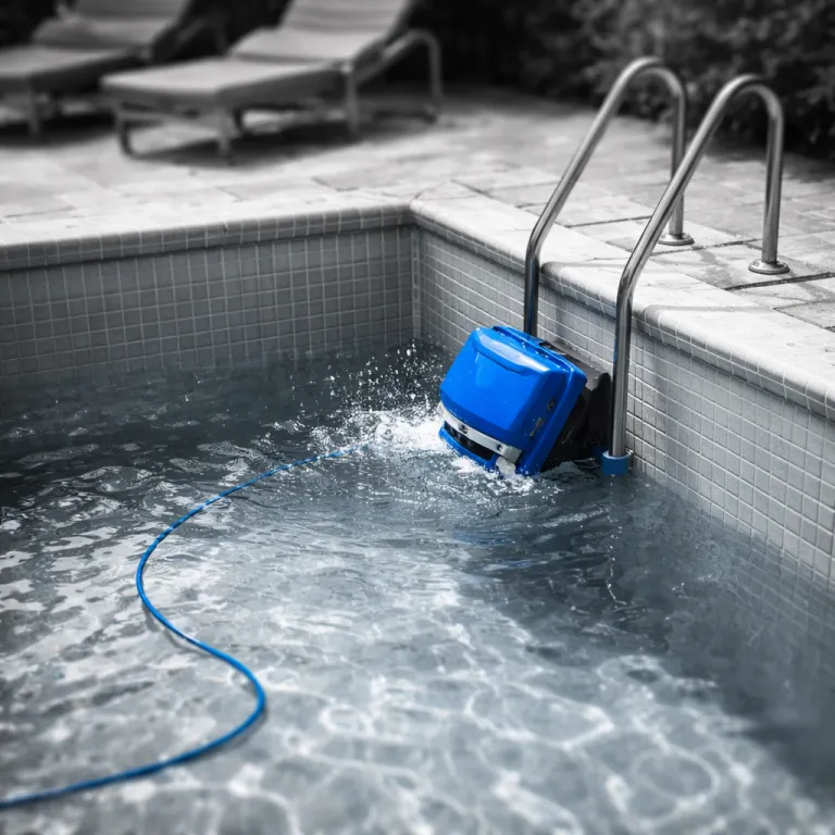 Le robot piscine pour voyageur : l’allié discret des bassins souvent inoccupés