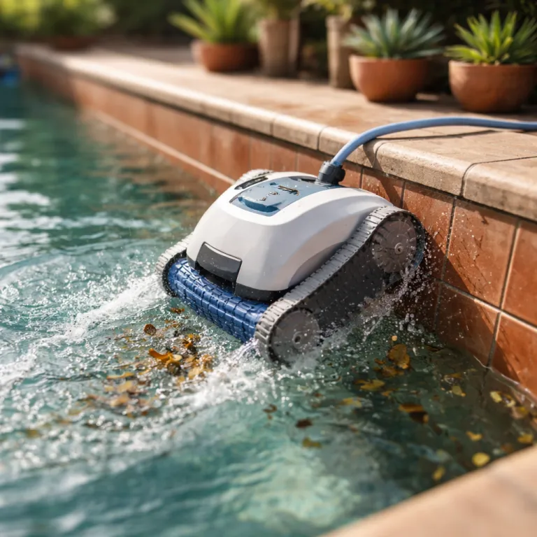 Test robot piscine : guide complet pour choisir le meilleur robot pour votre bassin