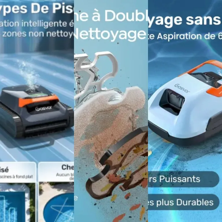 Les meilleurs robot piscine électrique ultra-compact : notre top 8 (2026)