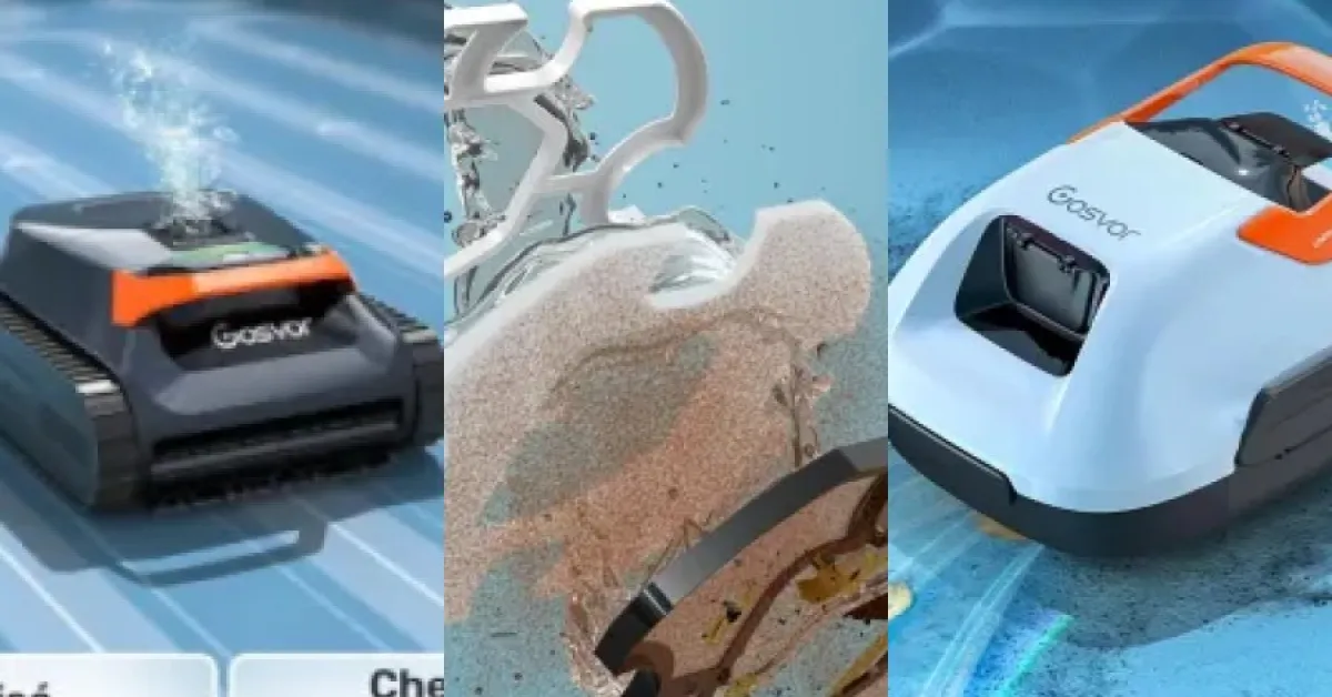 Les meilleurs robot piscine électrique ultra-compact : notre top 8 (2026)