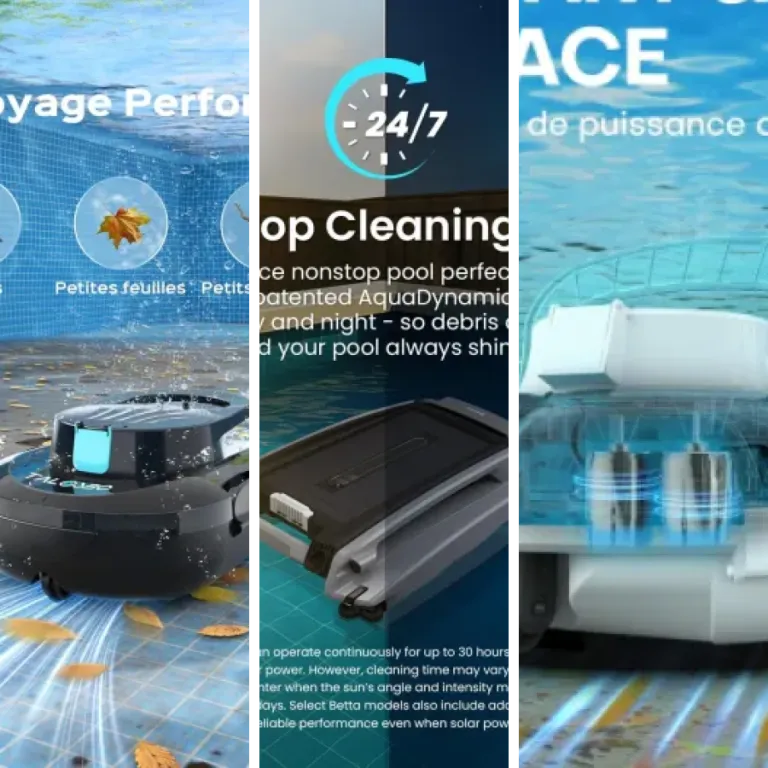 Notre sélection des 24 meilleurs robot piscine électrique à batterie (2026)