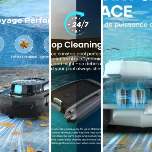 Notre sélection des 8 meilleurs robot piscine électrique à batterie (avril 2026)