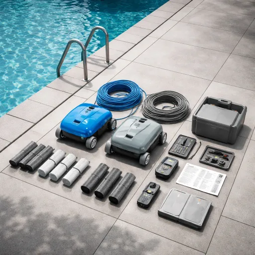 Robot piscine électrique sous 800 € : ce qu'on perd, ce qu'on garde par rapport au haut de gamme