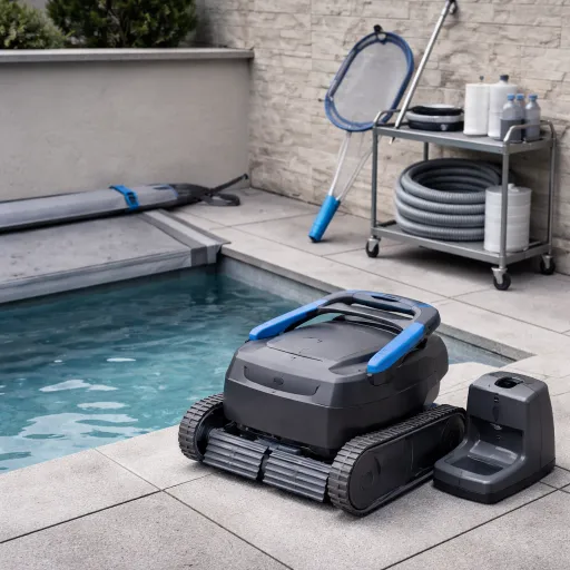 Piscines limitées à 25 m³ et couverture désormais obligatoire : ce que le tour de vis 2026 change pour le robot et l'entretien