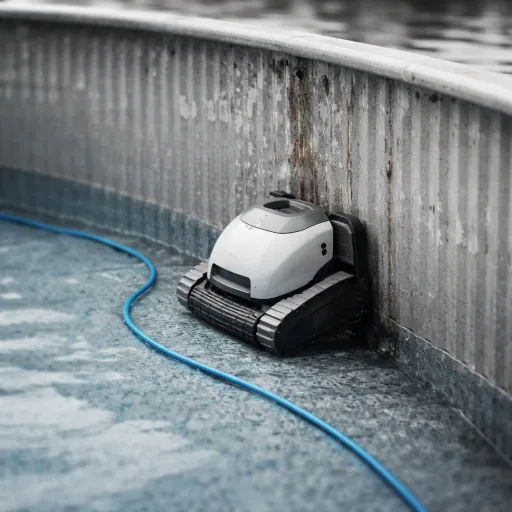 Hors-sol acier 4 mètres : pourquoi les robots conçus pour bassins enterrés y abîment les parois