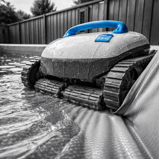 Piscine tubulaire ou bois à parois souples : le poids du robot, ce critère qu'on ne lit jamais en premier