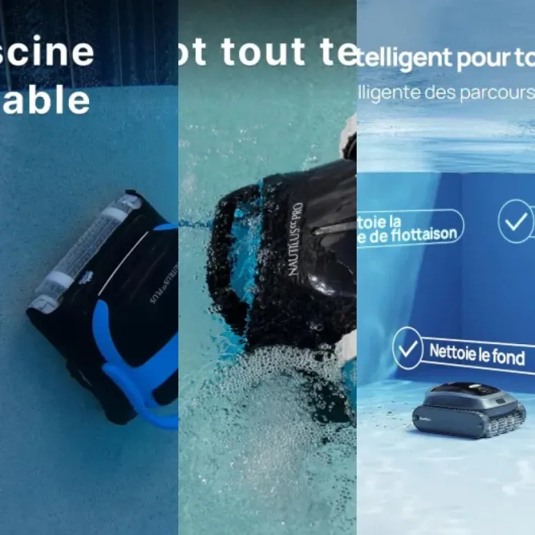 Notre sélection des 4 meilleurs robot piscine Dolphin (2026)