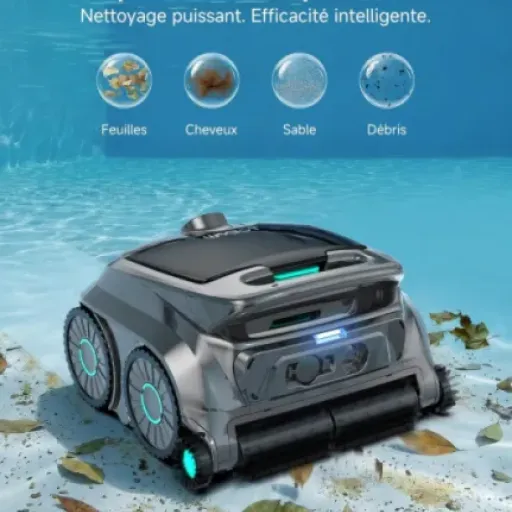 Test WYBOT OS600 : le robot piscine sans fil qui simplifie (vraiment) l’entretien au quotidien