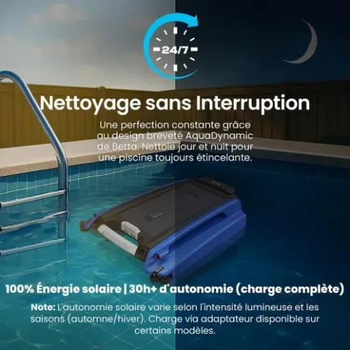 Test Betta SE Robot Skimmer Solaire : le truc qui te fait oublier l’épuisette (ou presque)