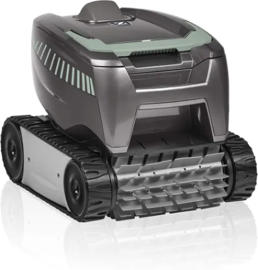 Tornax AT21050 Robot nettoyeur automatique pour piscines jusqu’à 8x4m, Nettoie le fond, avec un câble de 14m WR000260