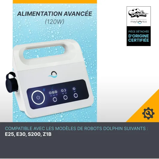 Pièce détachée d'origine Alimentation Robot avancée - Référence Produit 99956033-ASSY