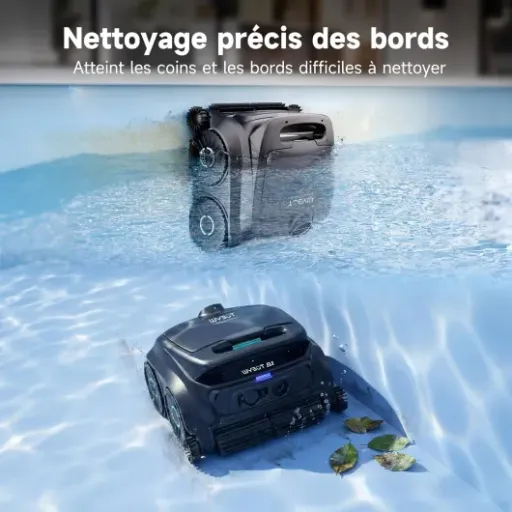 Test WYBOT B1 : le petit robot de piscine qui simplifie vraiment l’entretien des petites bassins