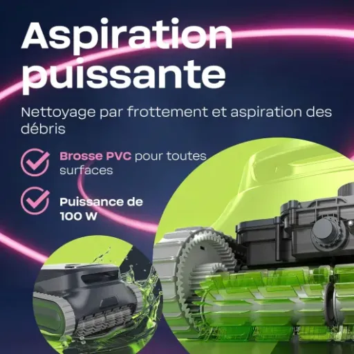 Test BWT ES Echo : le robot de piscine sans fil qui fait (presque) tout tout seul