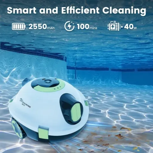 Test EVERCROSS BOT Y10-2026 : le petit robot piscine sans fil qui fait (presque) oublier l’aspirateur manuel