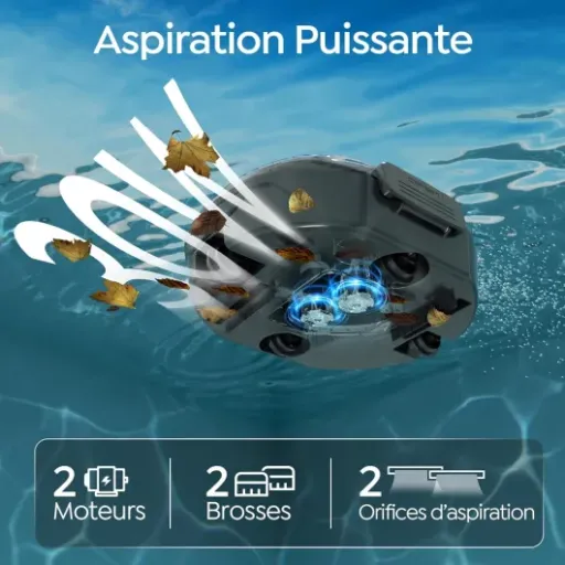 Test S2 Robot Piscine : le petit robot sans fil qui fait (presque) oublier l’épuisette