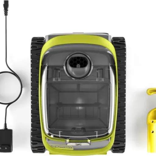 Test Zodiac Pixel OP 3220 : le petit robot de piscine sans fil qui fait (presque) tout tout seul