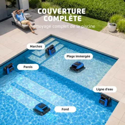 Test Dolphin Nautilus EON 100 : le robot de piscine sans fil qui simplifie (un peu) l’entretien
