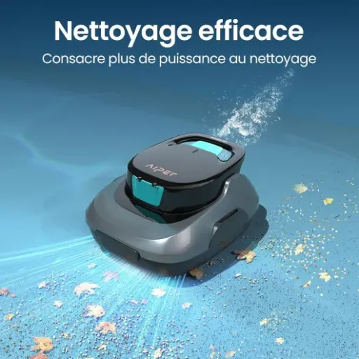 Test AIPER Scuba SE : le petit robot de piscine qui simplifie (un peu) le nettoyage du fond