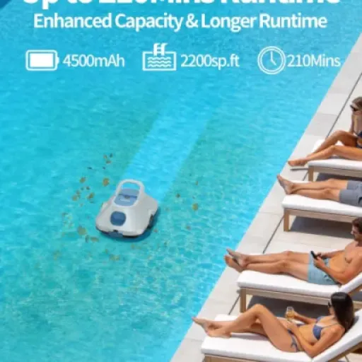 Test WITBOX C2 : le robot de piscine sans fil qui fait (presque) oublier l’épuisette