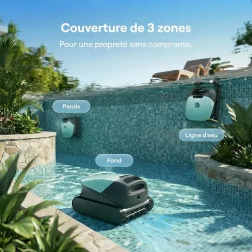 Test Beatbot Sora 10 : le robot piscine sans fil qui fait (presque) tout tout seul