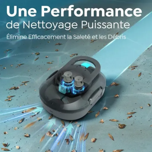 Test S1PRO (Version 2026) : le petit robot de piscine qui fait le sale boulot à ta place