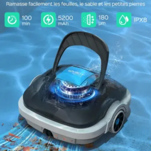 Test WYBOT Osprey 200 Max : le petit robot de piscine qui fait (presque) oublier l’aspirateur manuel