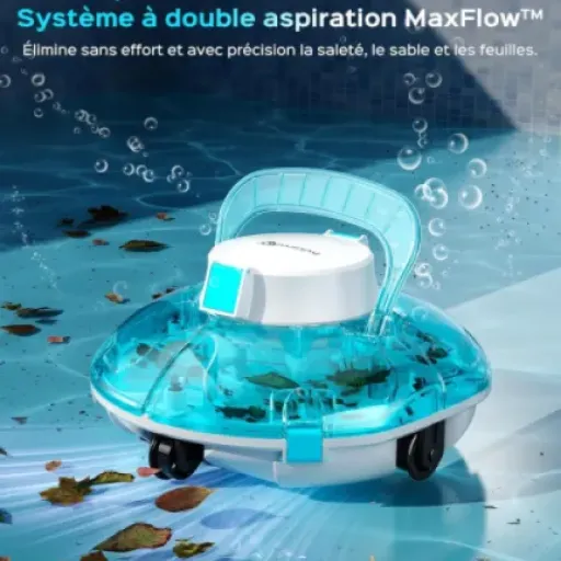 Test Winny 200 Robot Piscine : le nettoyeur sans fil qui simplifie (un peu) l’entretien du bassin