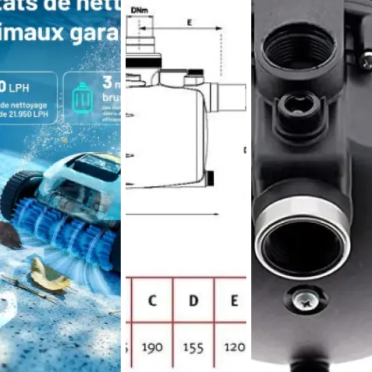 Top 9 des meilleurs robot piscine hydraulique sans surpresseur (2026)
