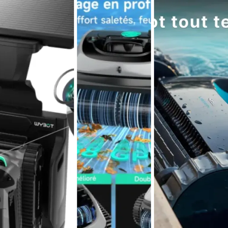 Les 6 meilleurs robot piscine autonome à cycles programmés (2026)