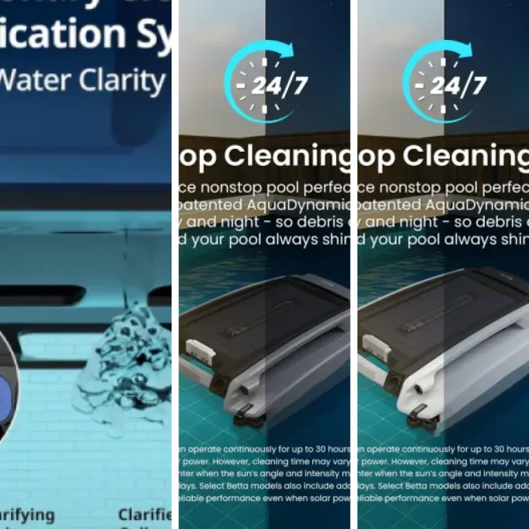 Comparatif des 9 meilleurs robot piscine autonome solaire (2026)