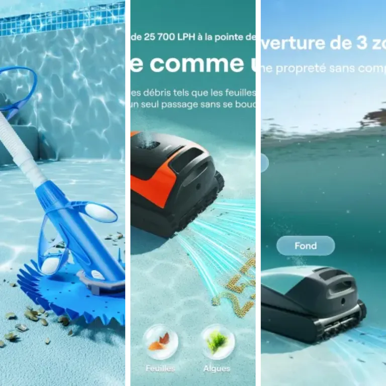 Notre sélection des 12 meilleurs robot piscine pour nettoyage du fond (2026)