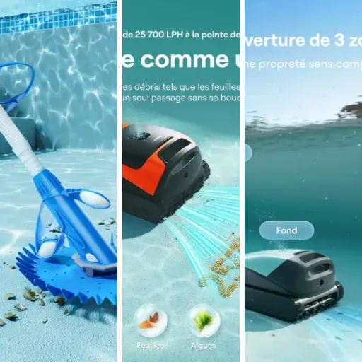 Notre sélection des 11 meilleurs robot piscine pour nettoyage du fond (juin 2026)