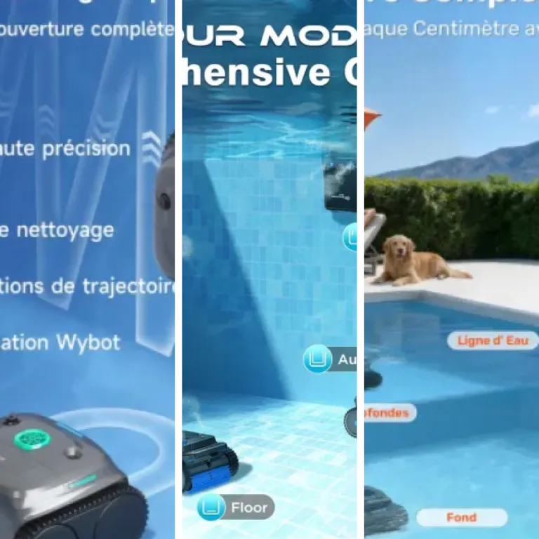 Guide d'achat : les 5 meilleurs robot piscine pour piscine à débordement (2026)