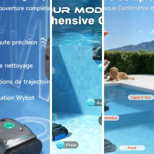Guide d'achat : les 6 meilleurs robot piscine pour piscine à débordement (juin 2026)