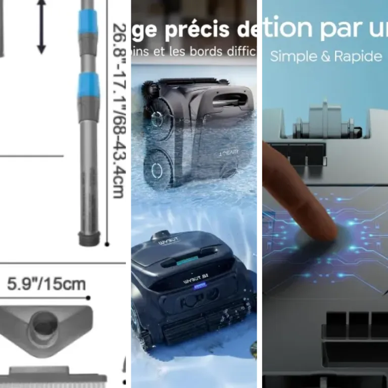 Top 5 : meilleurs robot piscine standard pour petite piscine (2026)