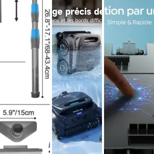 Top 5 : meilleurs robot piscine standard pour petite piscine (juin 2026)