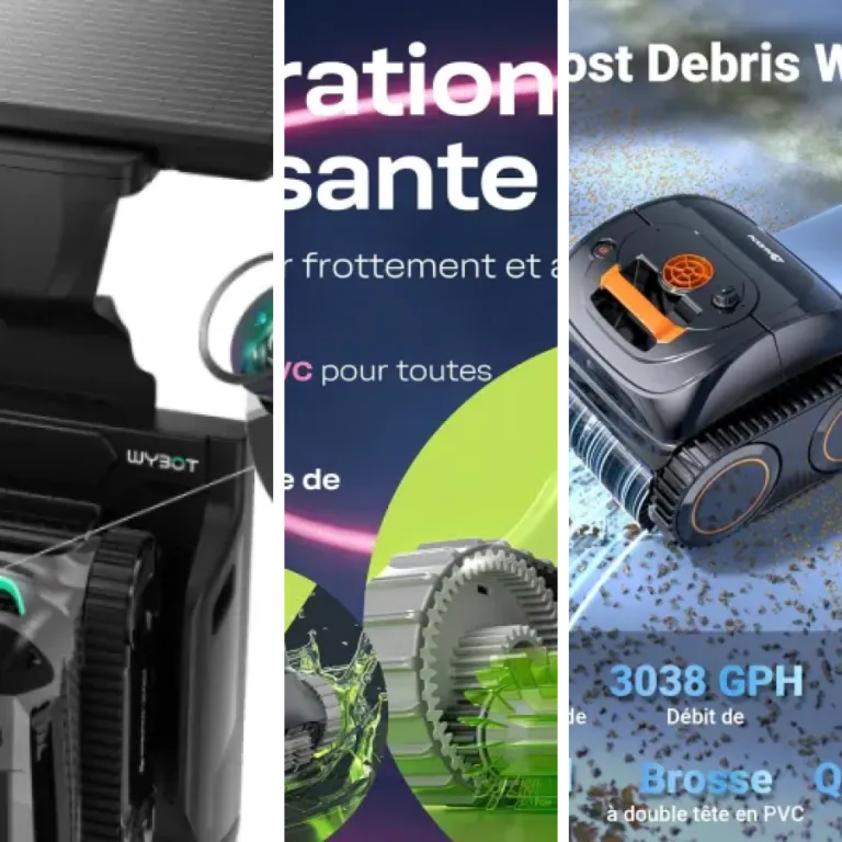 Les meilleurs robot piscine premium connecté : notre top 6 (2026)