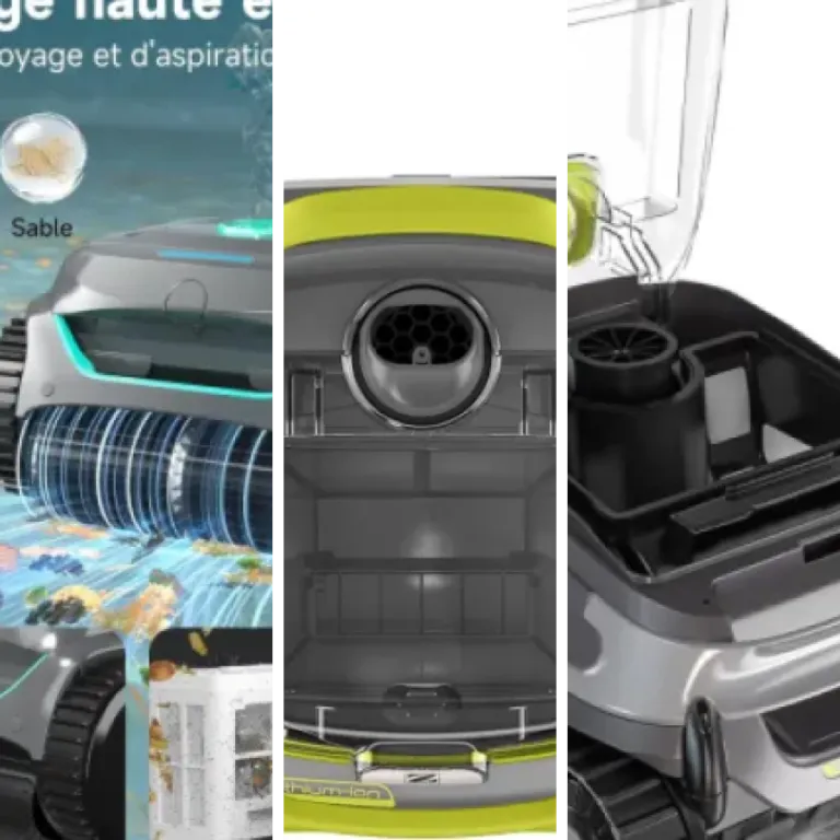 Quel robots piscine Zodiac choisir ? Top 5 (2026)