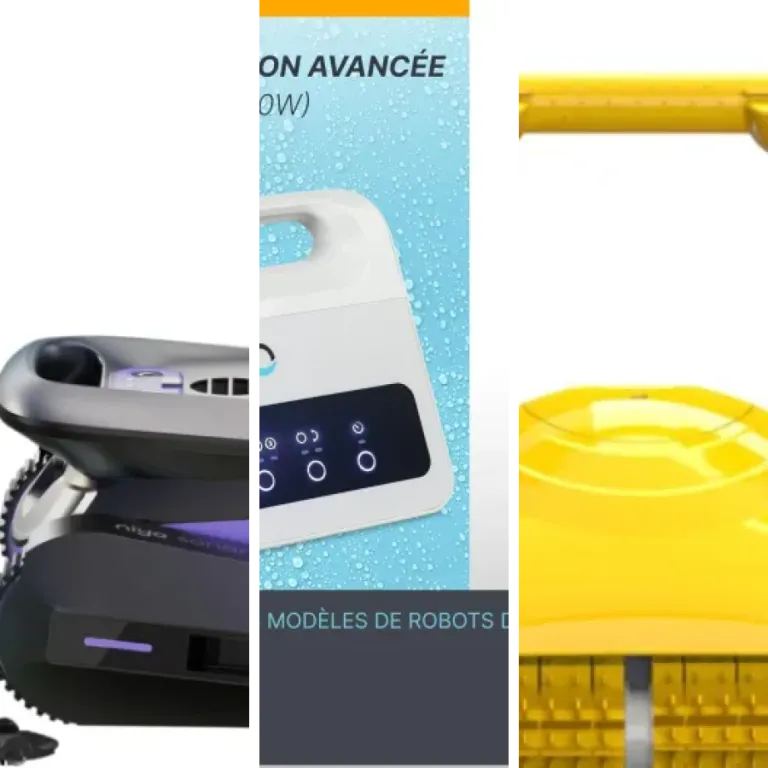 Classement des 5 meilleurs robots piscine Dolphin (2026)