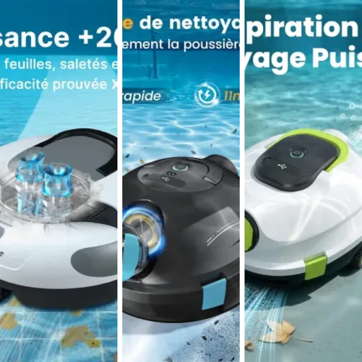 Comparatif des 5 meilleurs robot piscine semi-autonome avec branchement continu (juin 2026)